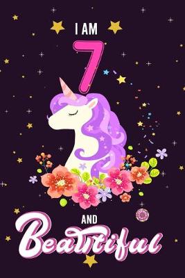 Book cover for I Am 7 & Beautiful