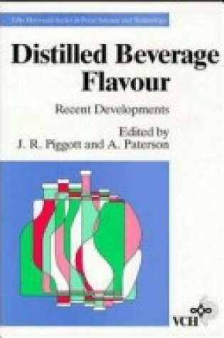 Cover of Distilled Beverage Flavour