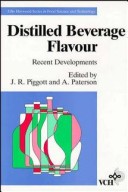 Book cover for Distilled Beverage Flavour