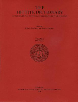 Cover of Hittite Dictionary of the Oriental Institute of the University of Chicago Volume L-N, fascicle 3 (miyahuwant- to nai-)