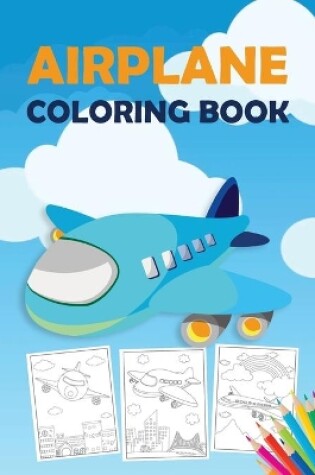 Cover of Airplanes Coloring Book