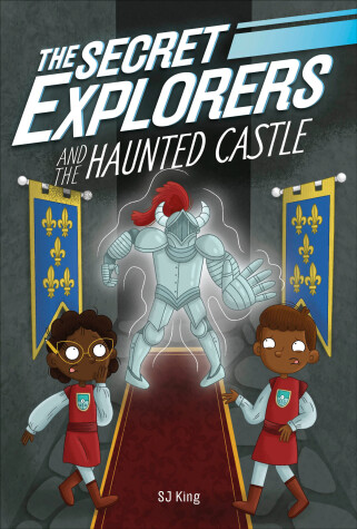 Book cover for The Secret Explorers and the Haunted Castle
