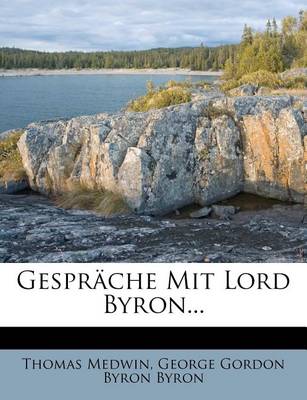 Book cover for Gesprache Mit Lord Byron.