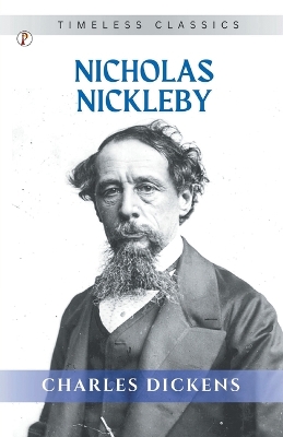 Book cover for Nicholas Nickleby