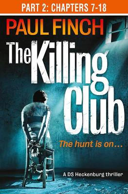 Book cover for The Killing Club (Part Two: Chapters 7-18)
