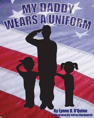 Book cover for My Daddy Wears a Uniform