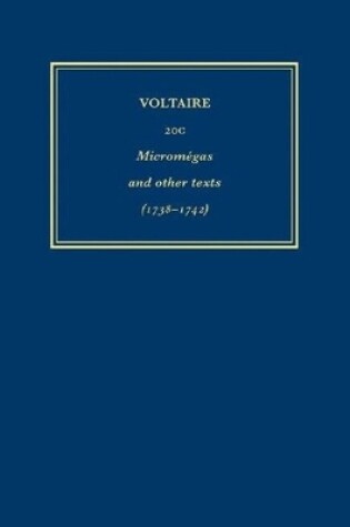 Cover of Complete Works of Voltaire 20C