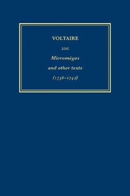 Book cover for Complete Works of Voltaire 20C