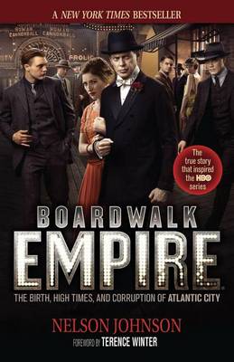 Book cover for Boardwalk Empire