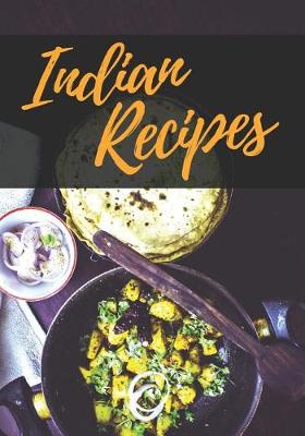 Book cover for Indian Recipes