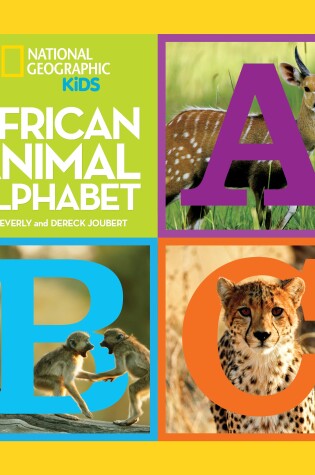 Cover of African Animal Alphabet