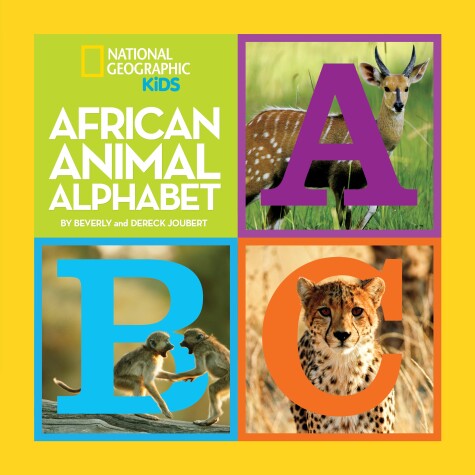 Cover of African Animal Alphabet