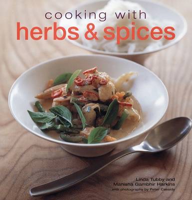 Book cover for Cooking with Herbs & Spices