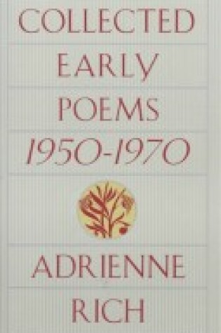 Cover of Collected Early Poems 1950-1970