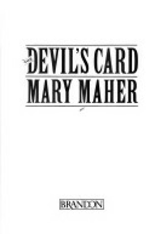 Cover of The Devil's Card