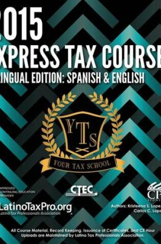 Cover of 2015 Express Tax Course Bilingual Edition