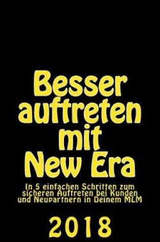 Cover of Besser auftreten mit New Era