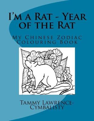 Book cover for I'm a Rat - Year of the Rat