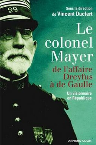 Cover of Le Colonel Mayer