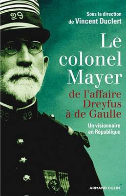 Book cover for Le Colonel Mayer