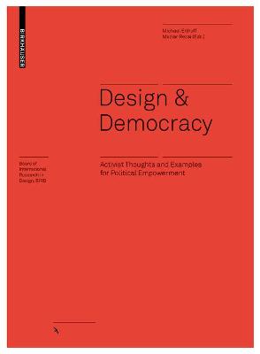 Book cover for Design & Democracy