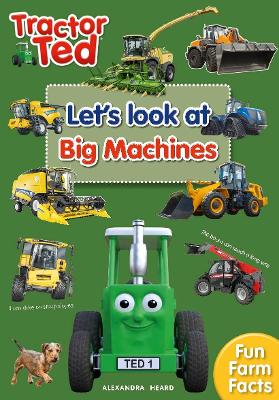 Book cover for Tractor Ted Let's Look at Big Machines