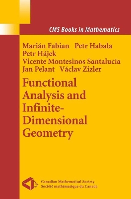 Book cover for Functional Analysis and Infinite-Dimensional Geometry