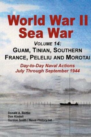 Cover of World War Ii Sea War, Volume 14