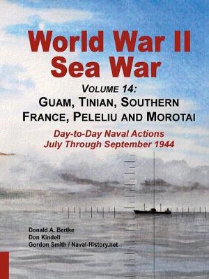 Book cover for World War Ii Sea War, Volume 14