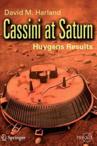 Cover of Cassini at Saturn
