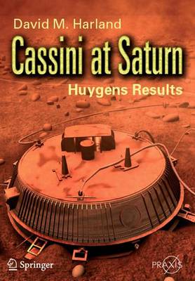 Book cover for Cassini at Saturn