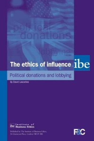 Cover of The Ethics of Influence