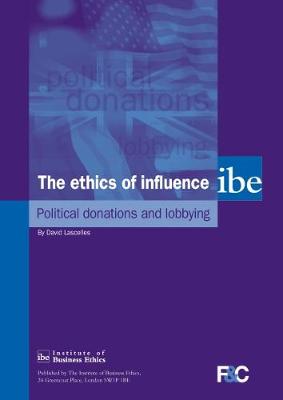 Book cover for The Ethics of Influence