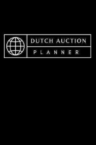 Cover of Dutch Auction Planner