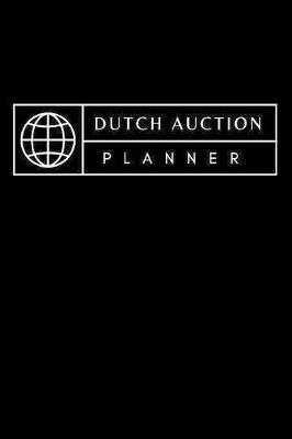 Book cover for Dutch Auction Planner