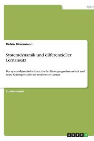 Cover of Systemdynamik und differenzieller Lernansatz