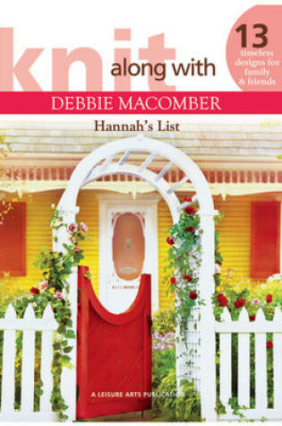 Cover of Knit Along with Debbie Macomber: Hannah's List