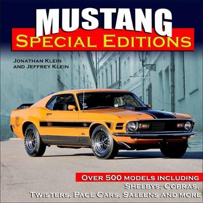 Book cover for Mustang Special Editions