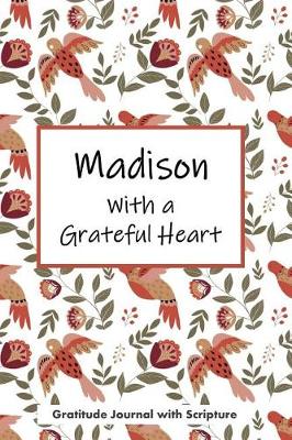 Book cover for Madison with a Grateful Heart