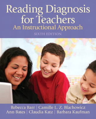 Book cover for Reading Diagnosis for Teachers