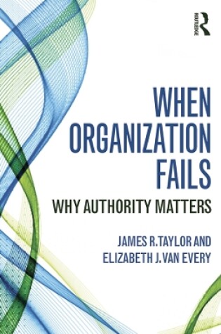 Cover of When Organization Fails