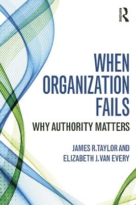 Book cover for When Organization Fails