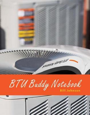 Book cover for BTU Buddy Notebook