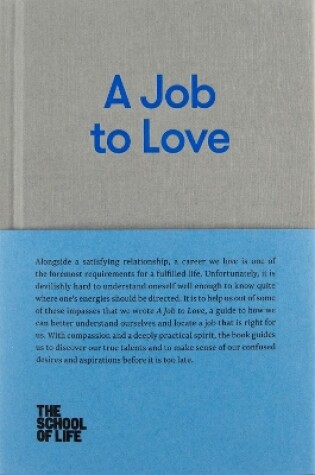 Cover of A Job to Love
