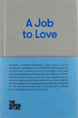 Book cover for A Job to Love
