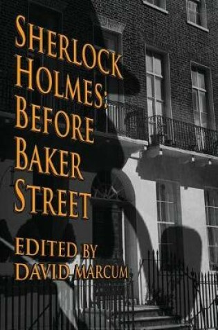 Cover of Sherlock Holmes: Before Baker Street