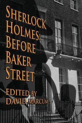 Book cover for Sherlock Holmes: Before Baker Street