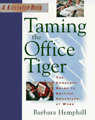 Book cover for Taming the Office Tiger