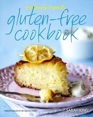 Book cover for Family-Friendly Gluten-Free Cookbook