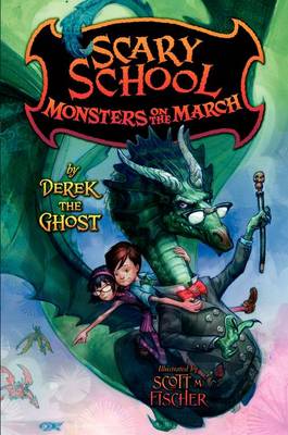 Book cover for Scary School #2